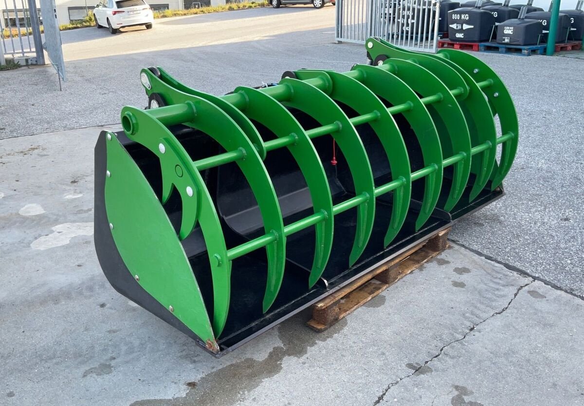 Siloentnahmegerät & Verteilgerät of the type Sonstige Greifschaufel 2,4 m, Gebrauchtmaschine in Zwettl (Picture 2)