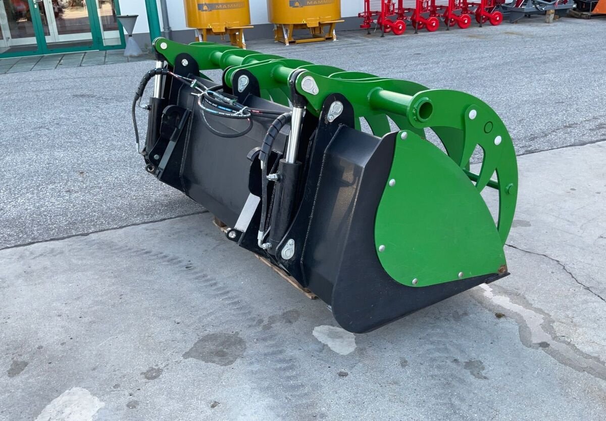 Siloentnahmegerät & Verteilgerät of the type Sonstige Greifschaufel 2,4 m, Gebrauchtmaschine in Zwettl (Picture 3)