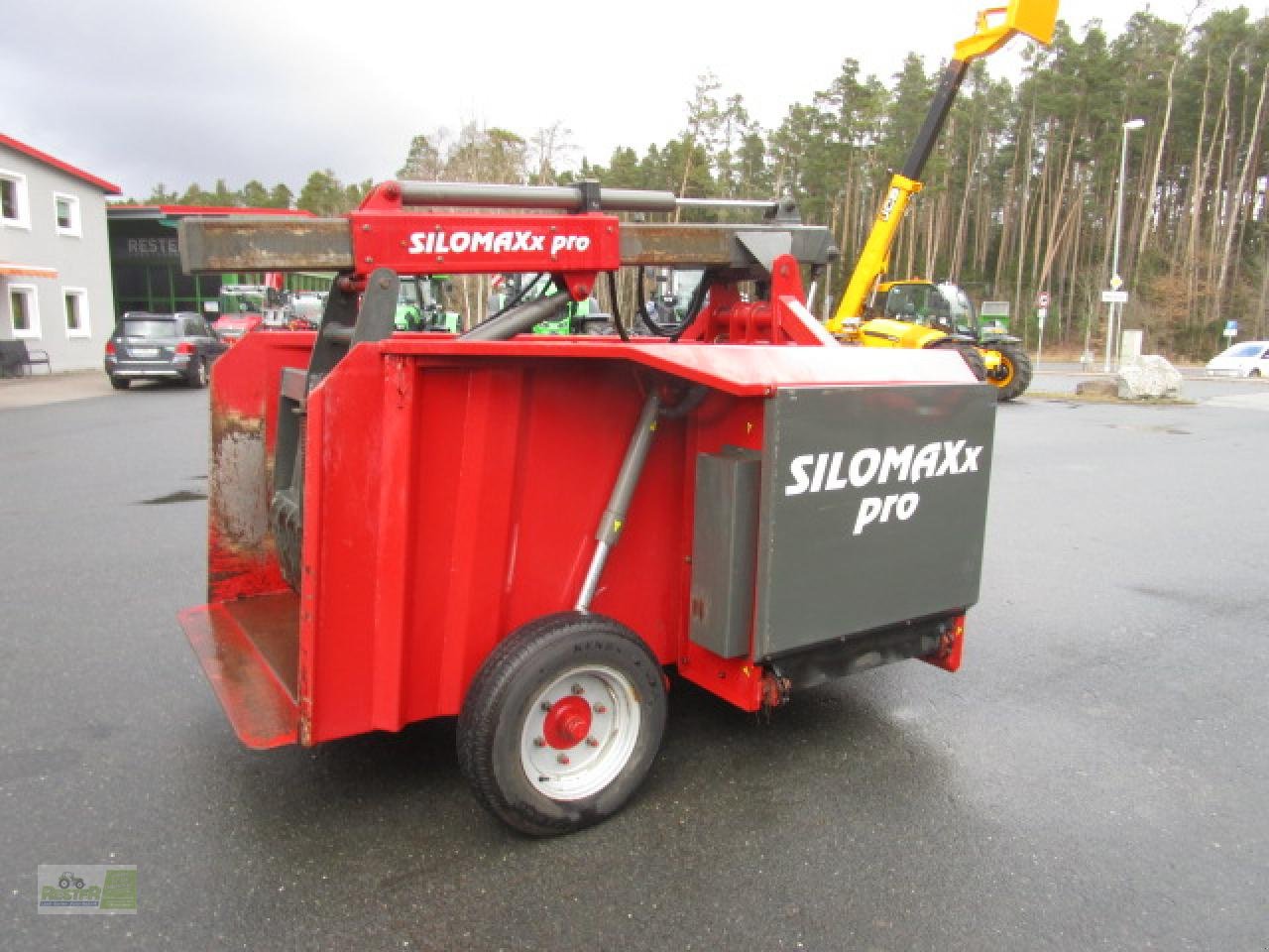 Siloentnahmegerät & Verteilgerät des Typs Sonstige Gruber Silomax Pro, Gebrauchtmaschine in Wernberg-Köblitz (Bild 4)