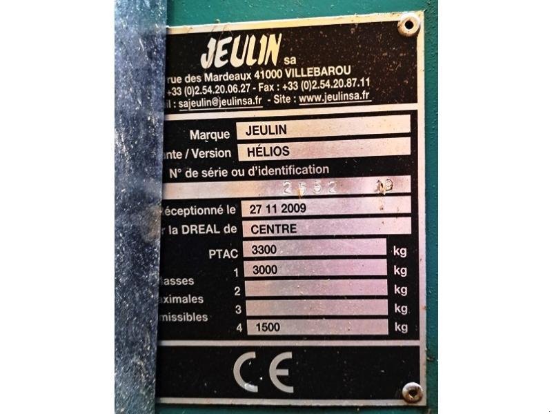 Siloentnahmegerät & Verteilgerät of the type Sonstige HELIOS, Gebrauchtmaschine in STENAY (Picture 6)