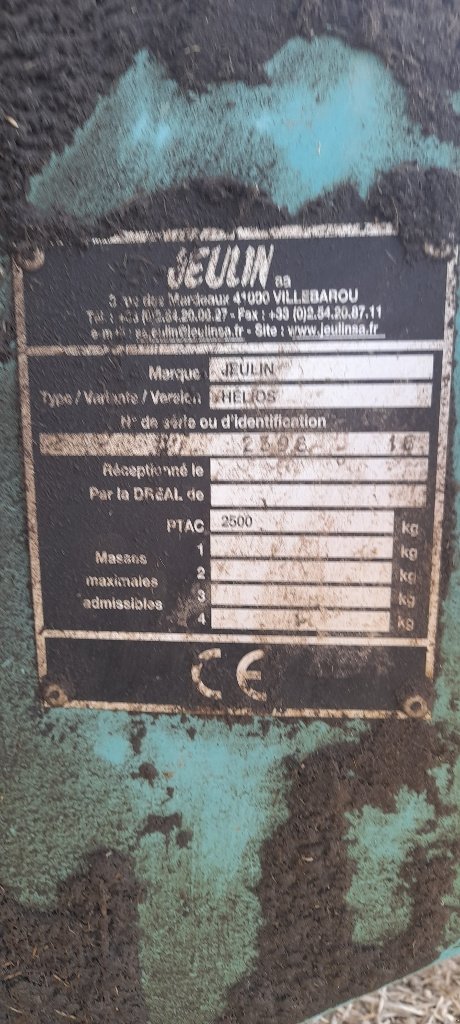 Siloentnahmegerät & Verteilgerät of the type Sonstige Helios, Gebrauchtmaschine in Neufchâtel-en-Bray (Picture 2)