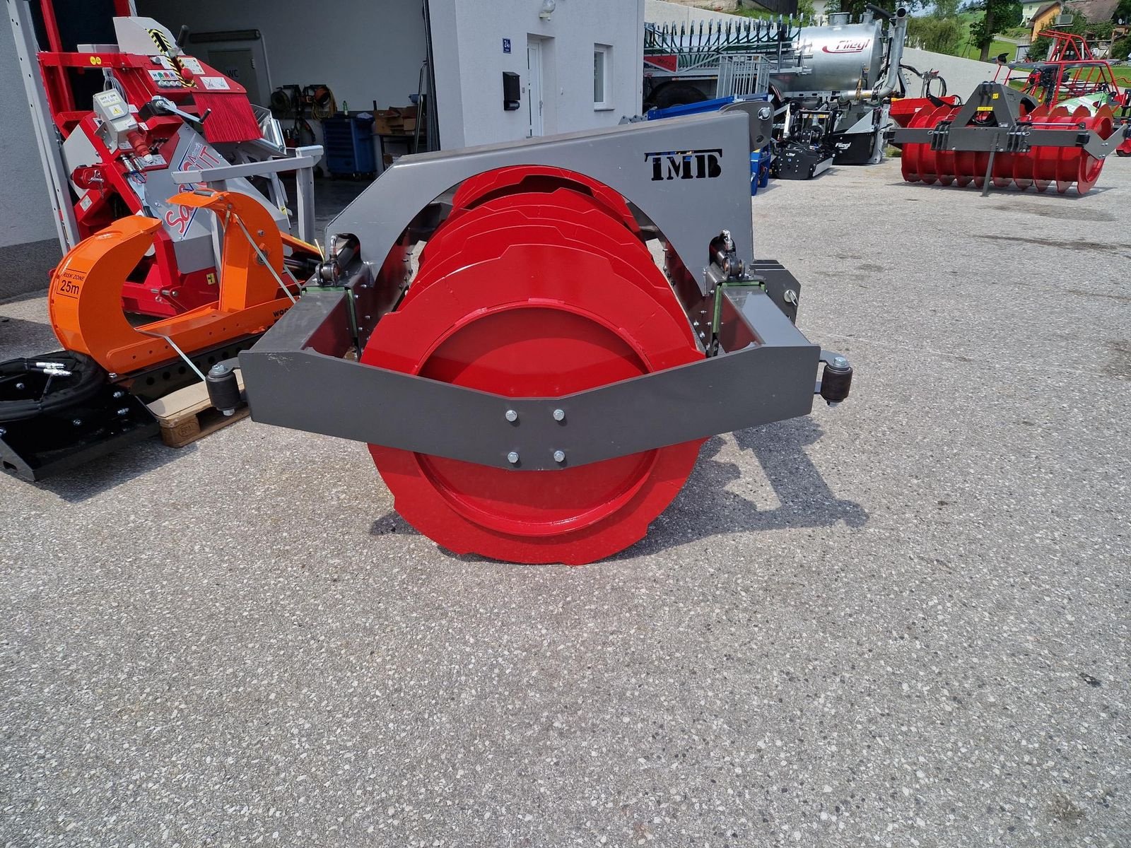 Siloentnahmegerät & Verteilgerät типа Sonstige HULK 250H Silowalze, Verdichterwalze, Gebrauchtmaschine в Grünbach (Фотография 5)