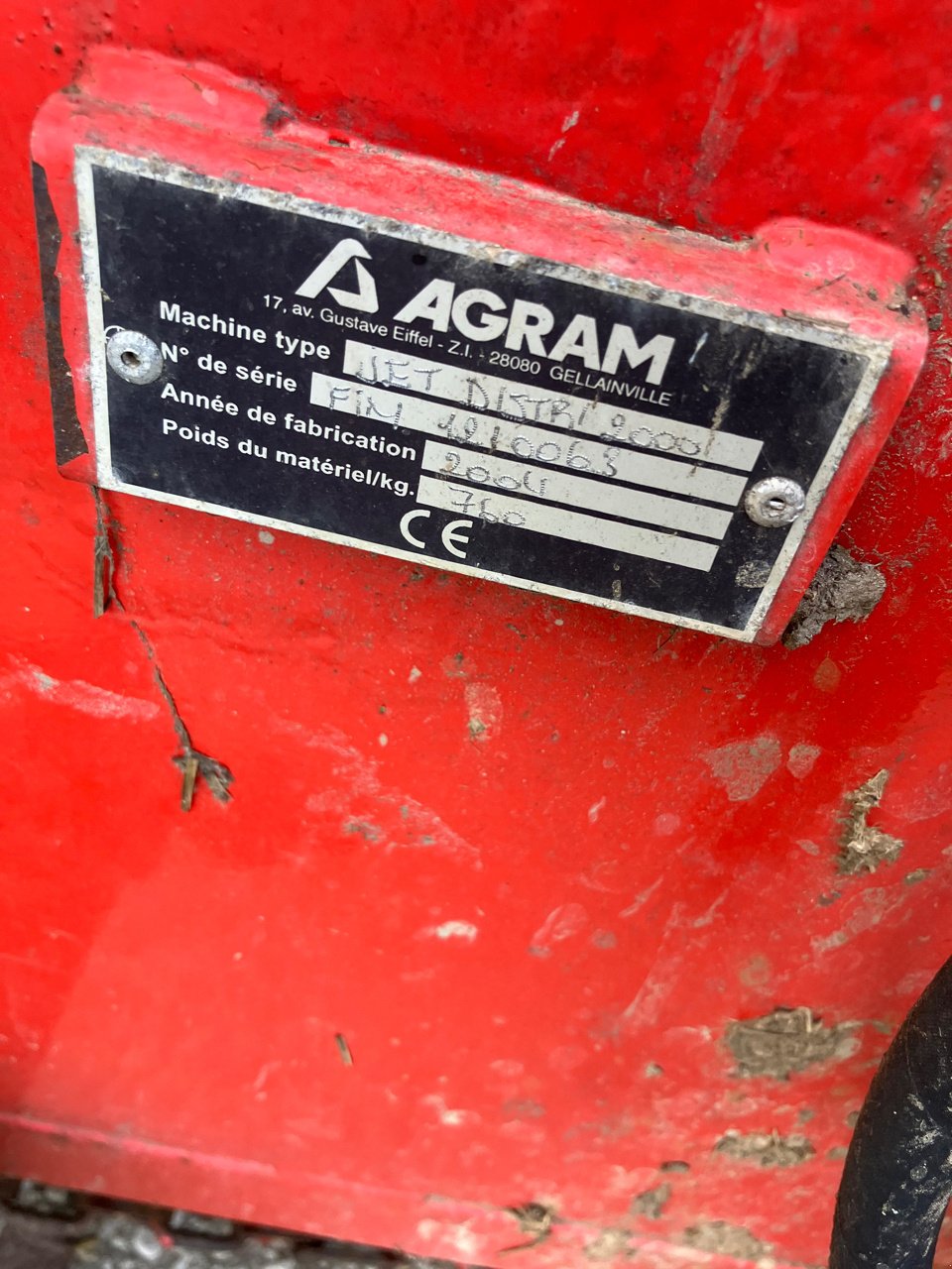 Siloentnahmegerät & Verteilgerät Türe ait Sonstige Jet distri, Gebrauchtmaschine içinde MORLHON LE HAUT (resim 9)