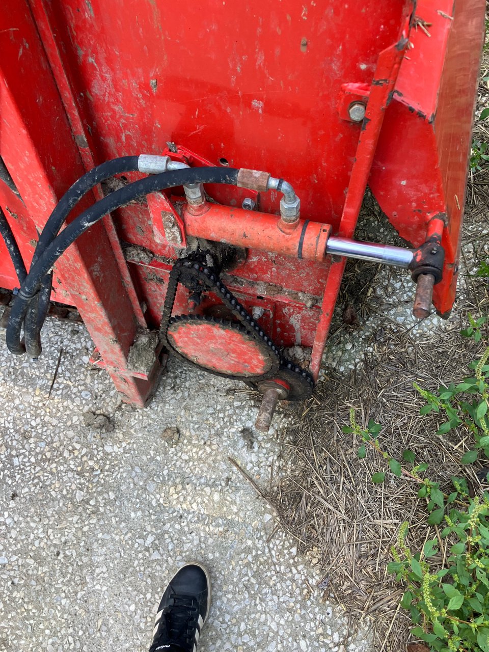 Siloentnahmegerät & Verteilgerät Türe ait Sonstige Jet distri, Gebrauchtmaschine içinde MORLHON LE HAUT (resim 10)