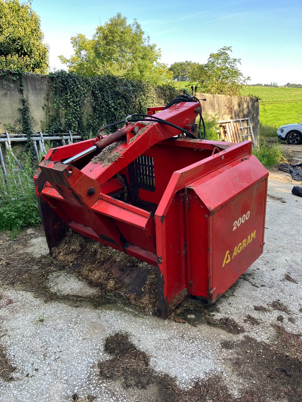 Siloentnahmegerät & Verteilgerät Türe ait Sonstige Jet distri, Gebrauchtmaschine içinde MORLHON LE HAUT (resim 1)