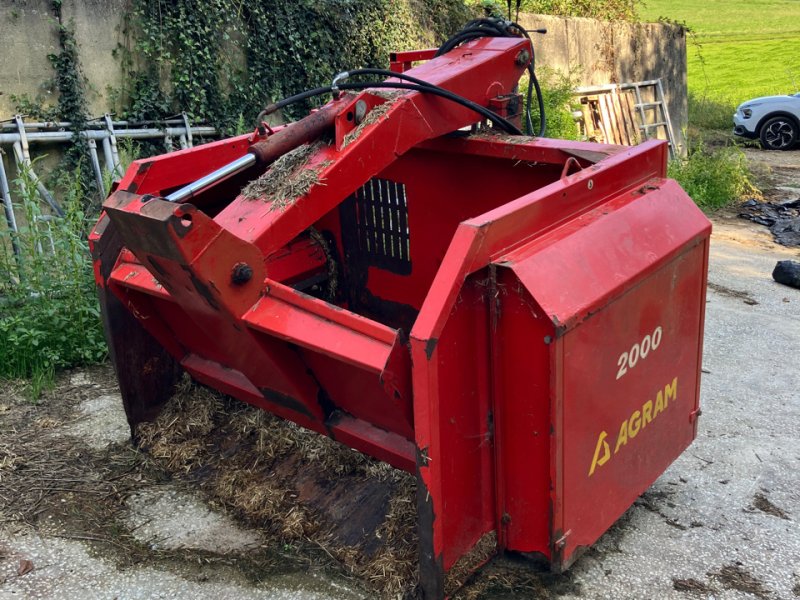 Siloentnahmegerät & Verteilgerät Türe ait Sonstige Jet distri, Gebrauchtmaschine içinde MORLHON LE HAUT