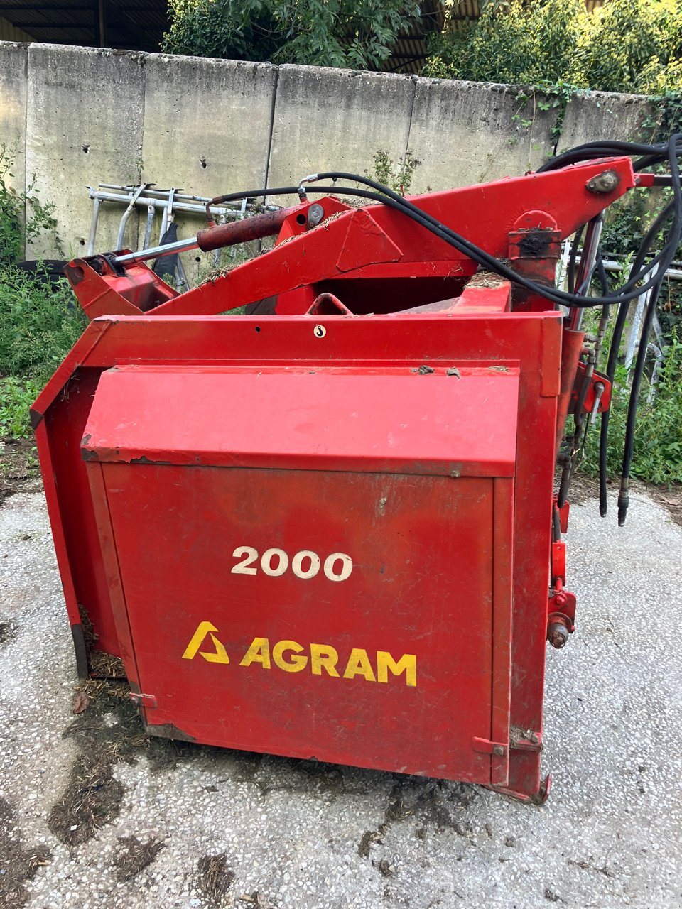 Siloentnahmegerät & Verteilgerät Türe ait Sonstige Jet distri, Gebrauchtmaschine içinde MORLHON LE HAUT (resim 2)