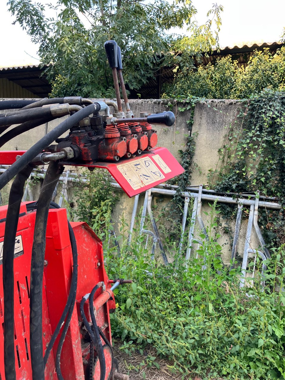 Siloentnahmegerät & Verteilgerät Türe ait Sonstige Jet distri, Gebrauchtmaschine içinde MORLHON LE HAUT (resim 4)