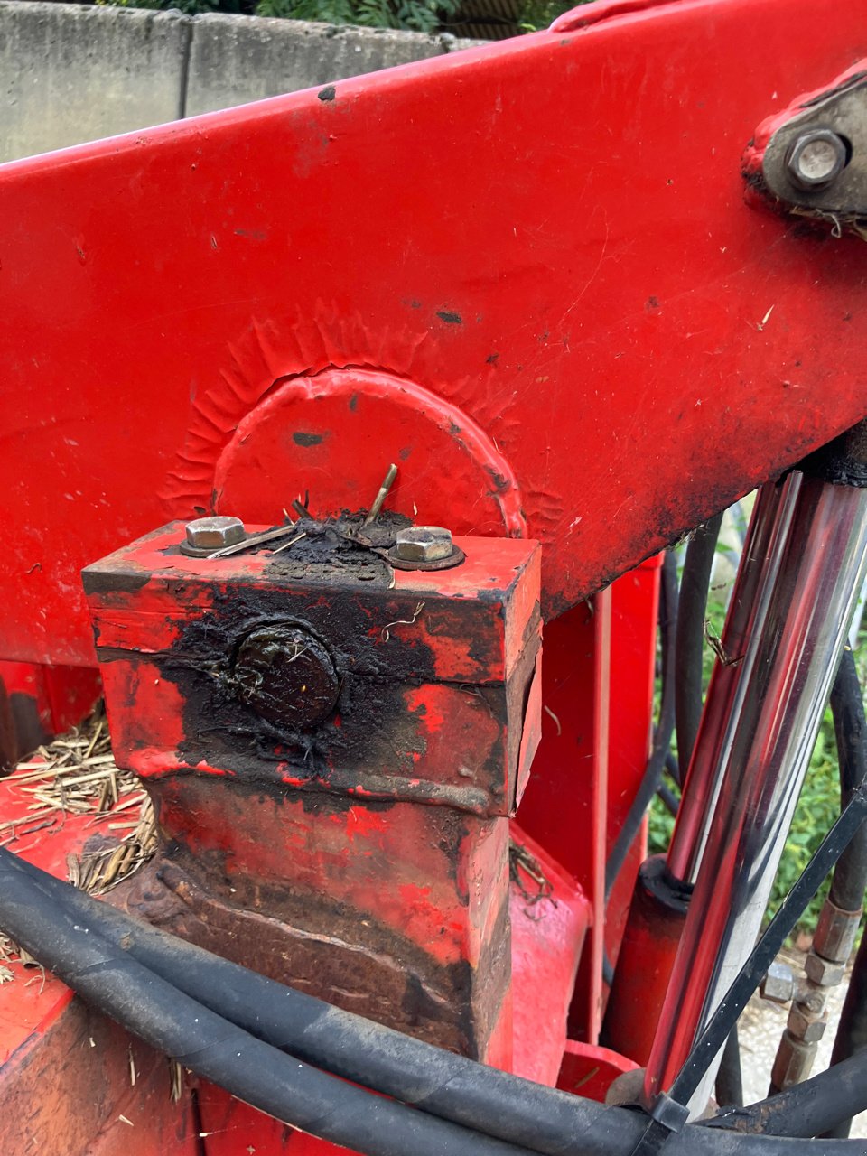 Siloentnahmegerät & Verteilgerät Türe ait Sonstige Jet distri, Gebrauchtmaschine içinde MORLHON LE HAUT (resim 8)