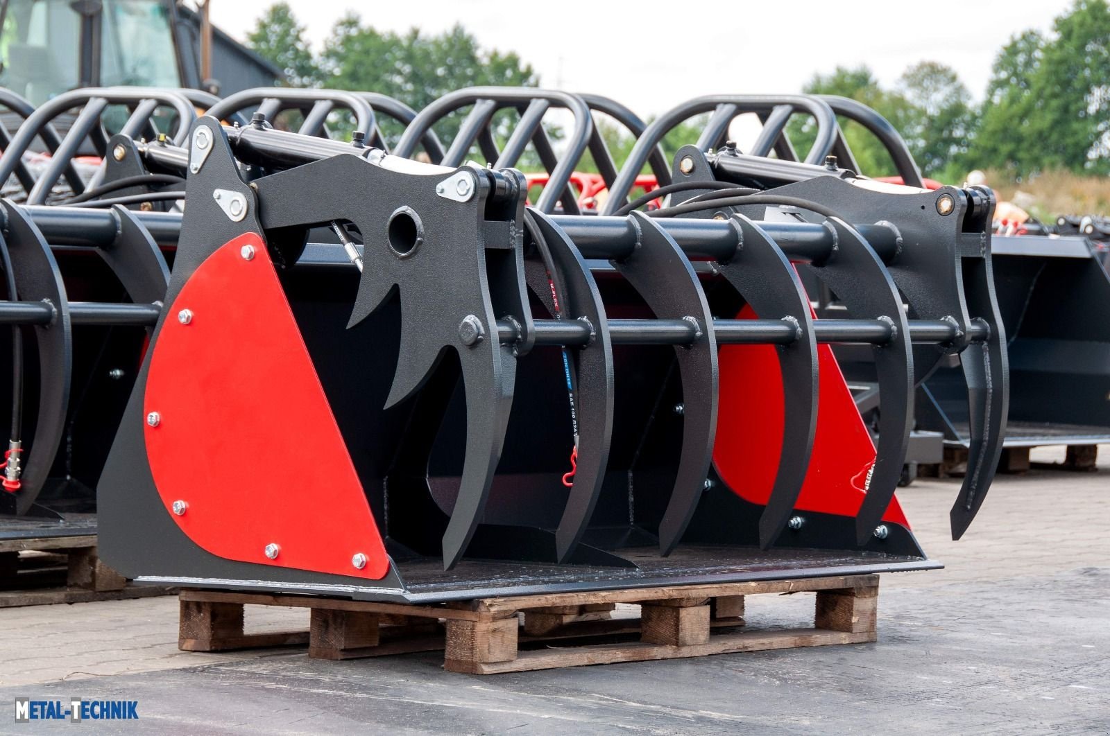 Siloentnahmegerät & Verteilgerät of the type Sonstige Krokodilschaufel / manure grab, Neumaschine in Michałowo (Picture 5)