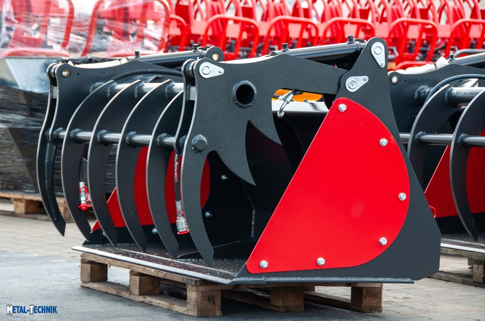 Siloentnahmegerät & Verteilgerät of the type Sonstige Krokodilschaufel / manure grab, Neumaschine in Michałowo (Picture 6)