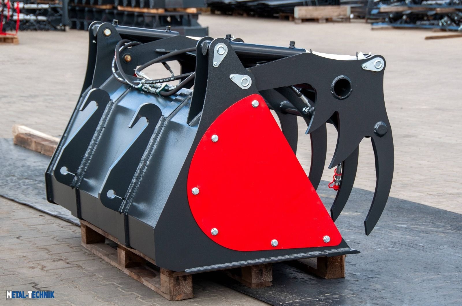 Siloentnahmegerät & Verteilgerät of the type Sonstige Krokodilschaufel / manure grab, Neumaschine in Michałowo (Picture 3)