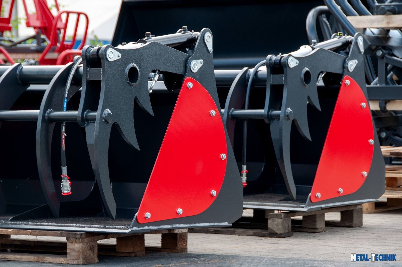 Siloentnahmegerät & Verteilgerät of the type Sonstige Krokodilschaufel / manure grab, Neumaschine in Michałowo (Picture 4)