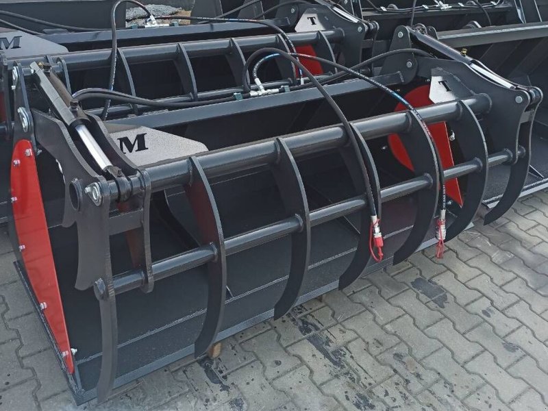 Siloentnahmegerät & Verteilgerät des Typs Sonstige Krokodilschaufel / manure grab, Neumaschine in Michałowo (Bild 1)