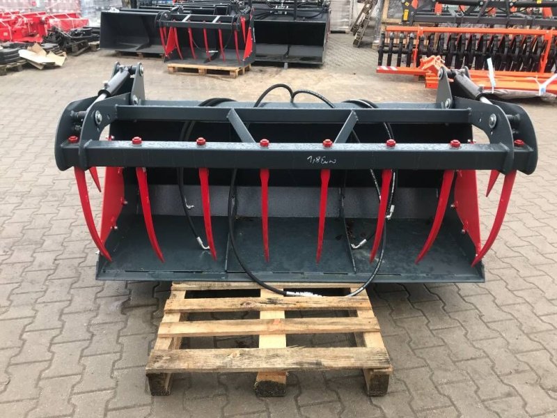 Siloentnahmegerät & Verteilgerät des Typs Sonstige Krokodilschaufel / manure grab, Neumaschine in Michałowo (Bild 1)