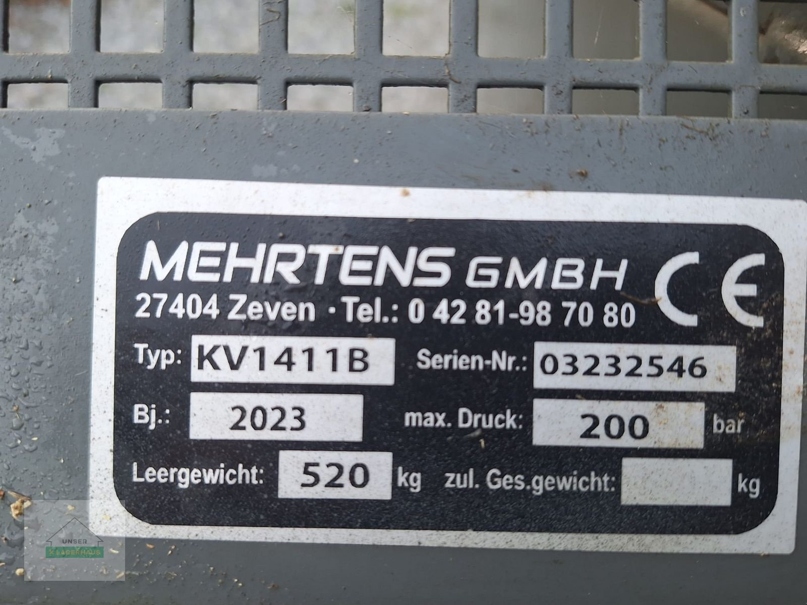 Siloentnahmegerät & Verteilgerät typu Sonstige KV 1411B, Gebrauchtmaschine v Freistadt (Obrázek 5)