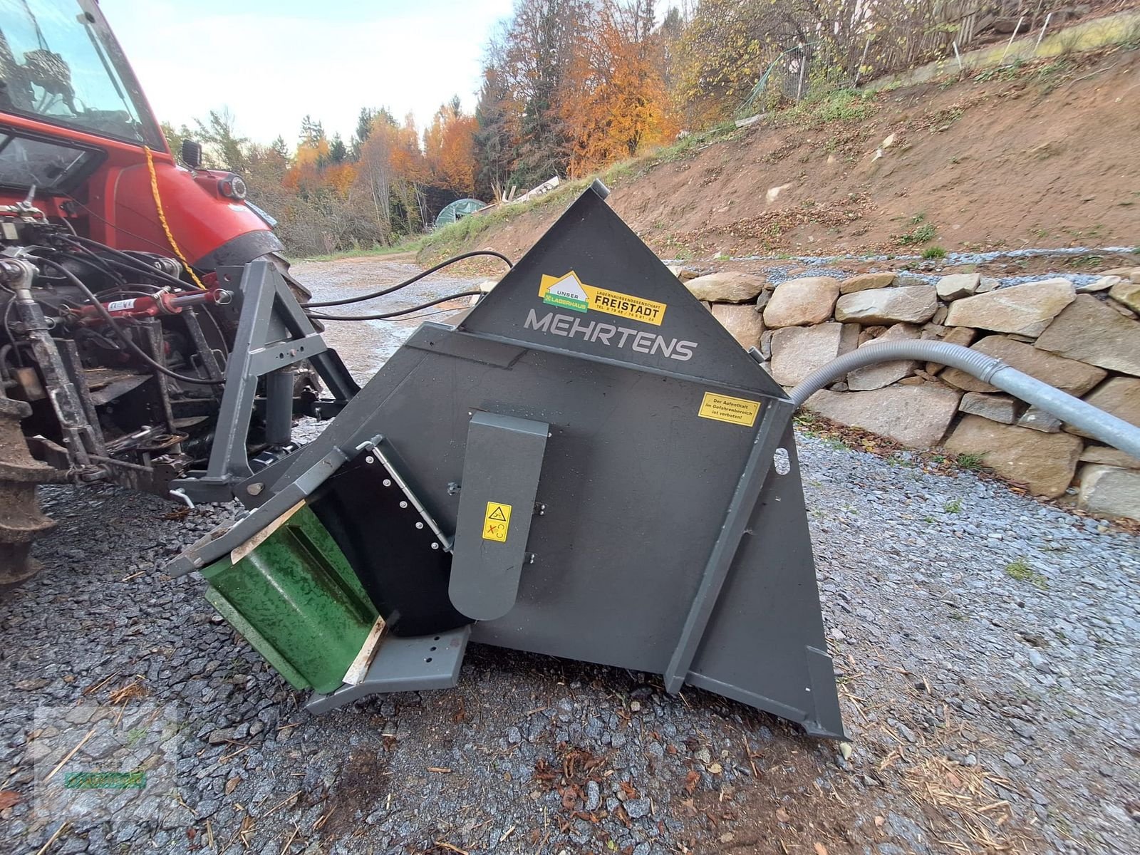 Siloentnahmegerät & Verteilgerät typu Sonstige KV 1411B, Gebrauchtmaschine v Freistadt (Obrázek 6)