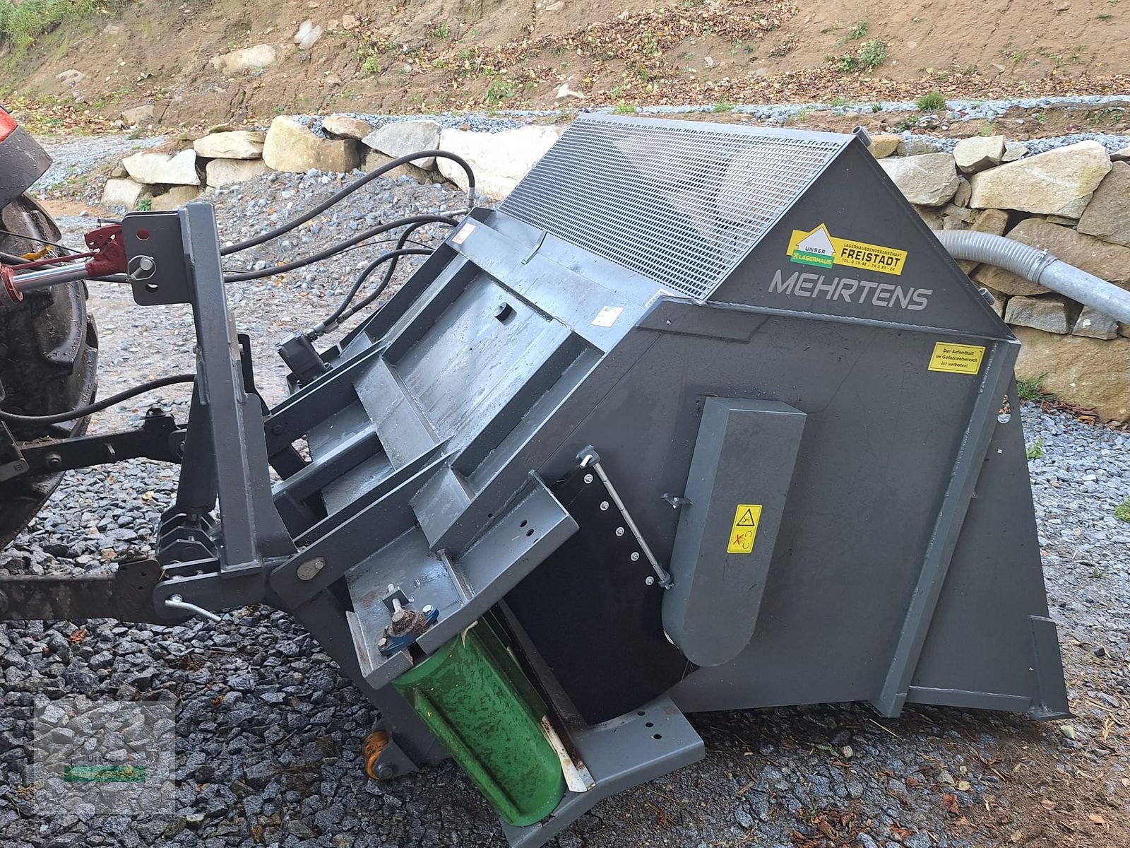 Siloentnahmegerät & Verteilgerät typu Sonstige KV 1411B, Gebrauchtmaschine v Freistadt (Obrázek 4)