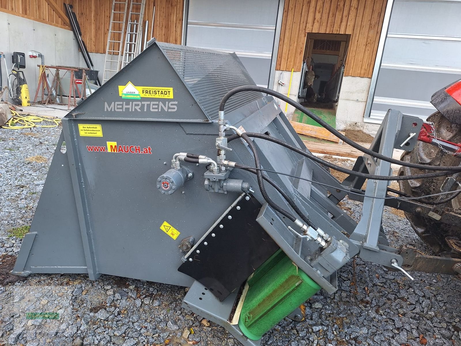 Siloentnahmegerät & Verteilgerät typu Sonstige KV 1411B, Gebrauchtmaschine v Freistadt (Obrázek 8)