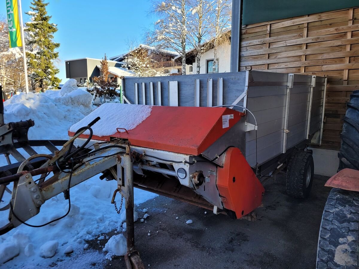 Siloentnahmegerät & Verteilgerät des Typs Sonstige Ladewagen, Gebrauchtmaschine in Flachau (Bild 1)