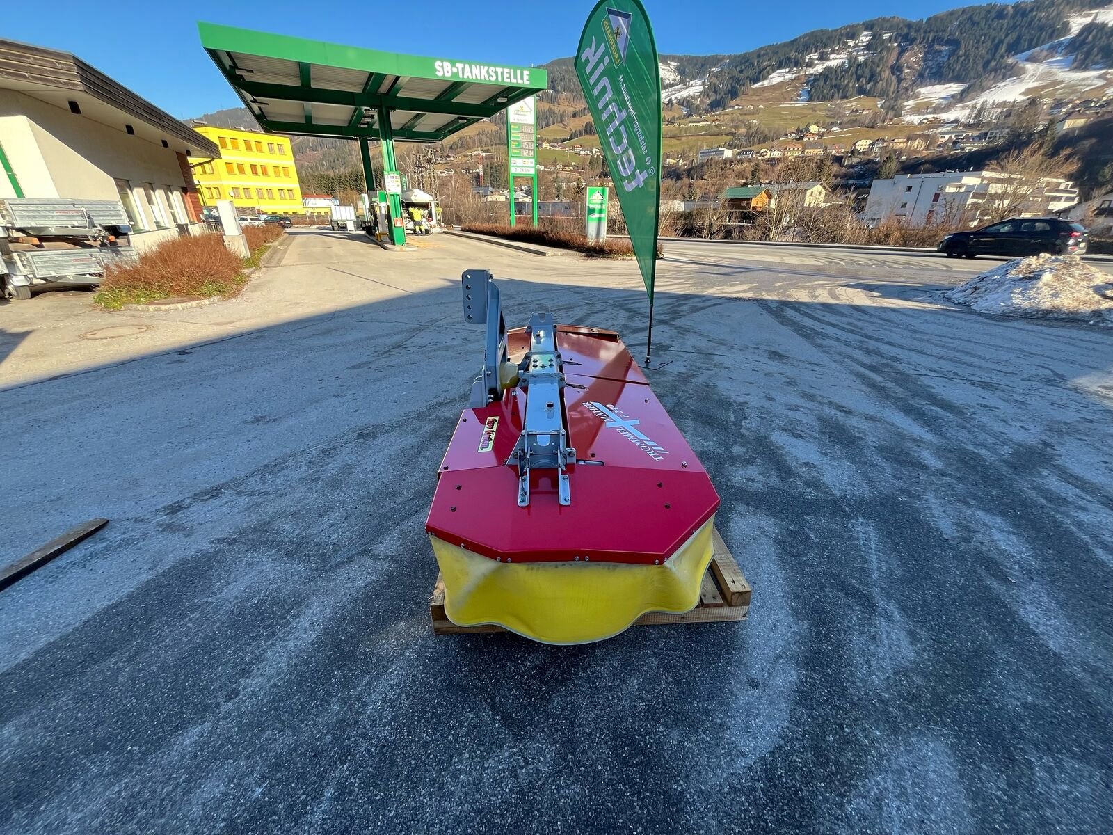 Siloentnahmegerät & Verteilgerät of the type Sonstige Mähwerk TMK 240 F, Vorführmaschine in St. Johann (Picture 3)