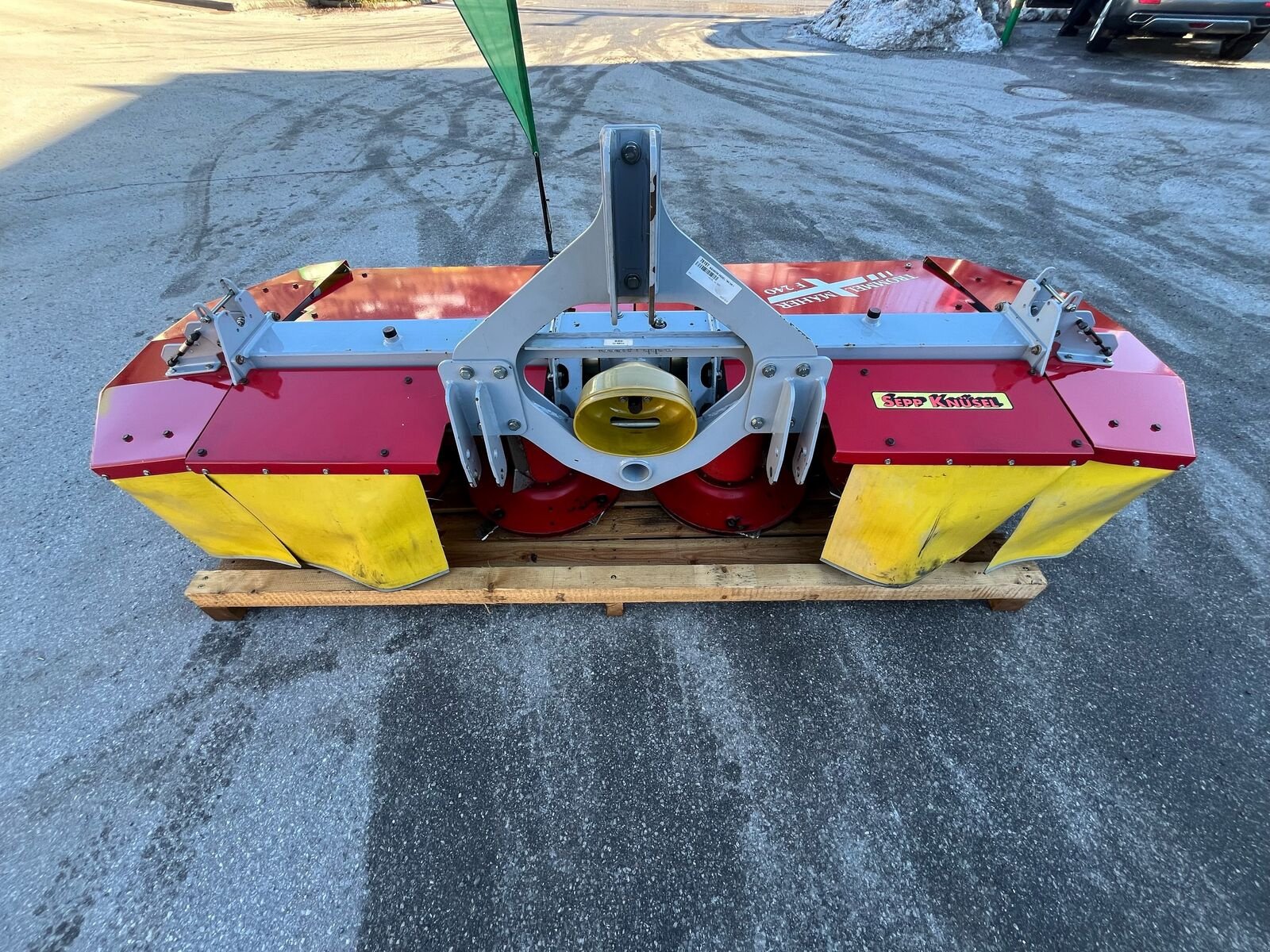 Siloentnahmegerät & Verteilgerät of the type Sonstige Mähwerk TMK 240 F, Vorführmaschine in St. Johann (Picture 4)