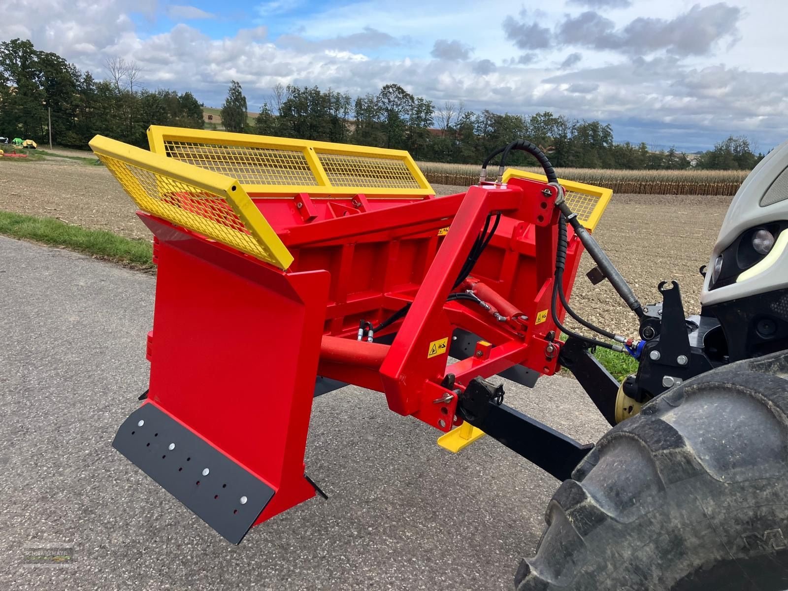 Siloentnahmegerät & Verteilgerät of the type Sonstige Maisschild, Gebrauchtmaschine in Aurolzmünster (Picture 8)