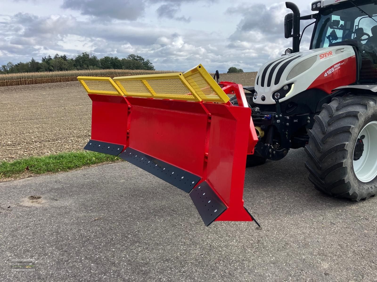 Siloentnahmegerät & Verteilgerät of the type Sonstige Maisschild, Gebrauchtmaschine in Aurolzmünster (Picture 2)