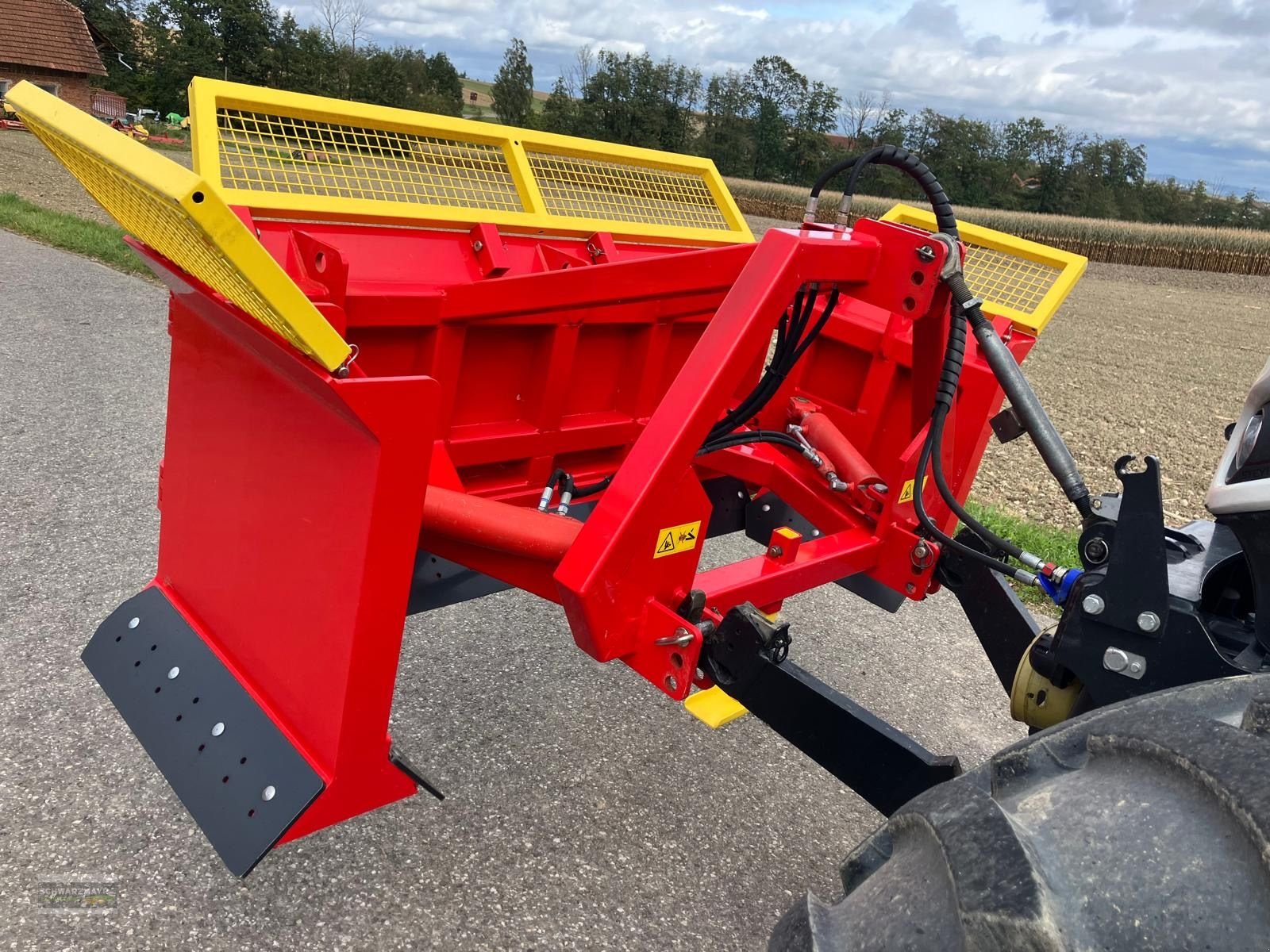 Siloentnahmegerät & Verteilgerät za tip Sonstige Maisschild, Gebrauchtmaschine u Gampern (Slika 9)