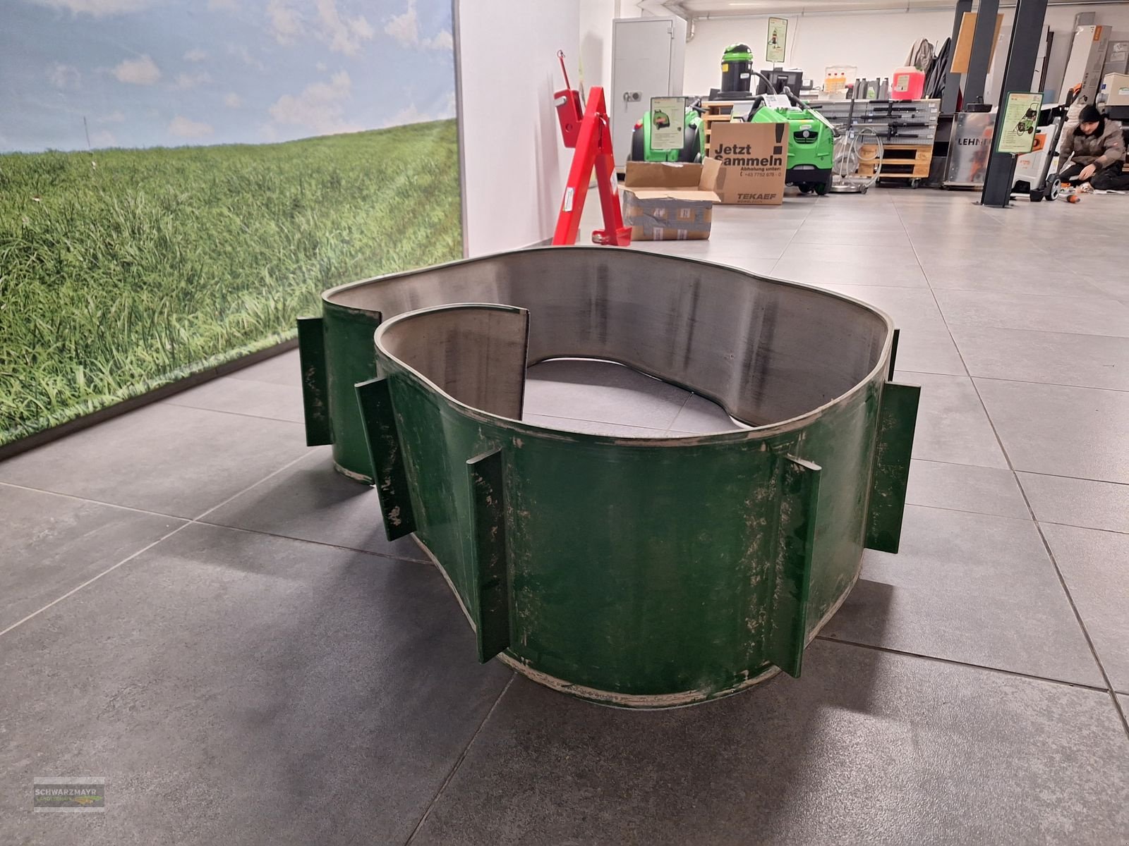 Siloentnahmegerät & Verteilgerät typu Sonstige Mehrtens Förderband zu EG1401 Einstreugerät, Gebrauchtmaschine v Aurolzmünster (Obrázek 3)