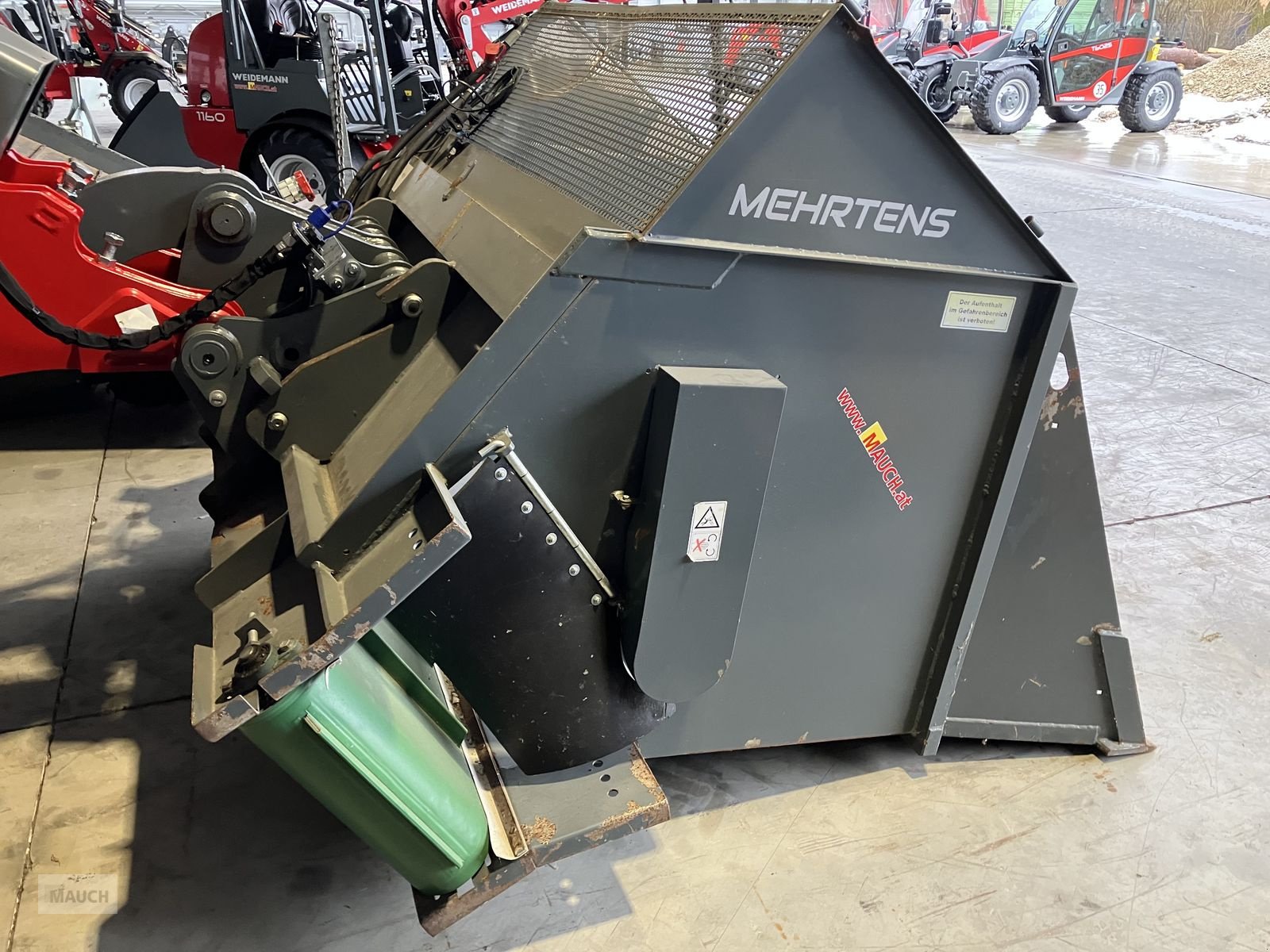 Siloentnahmegerät & Verteilgerät tip Sonstige Mehrtens Kombiverteiler, Vorführmaschine in Burgkirchen (Poză 5)