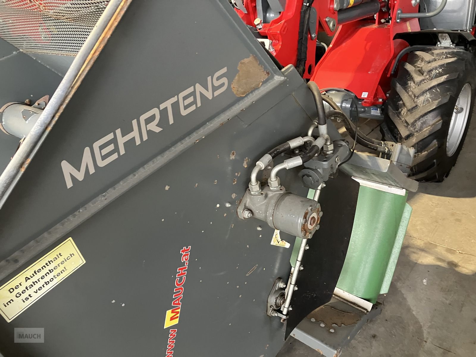 Siloentnahmegerät & Verteilgerät tip Sonstige Mehrtens Kombiverteiler, Vorführmaschine in Burgkirchen (Poză 6)