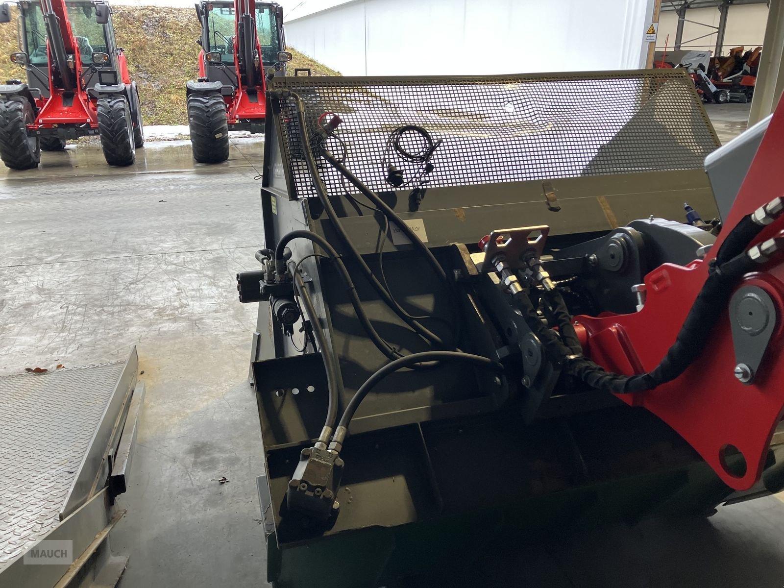 Siloentnahmegerät & Verteilgerät tip Sonstige Mehrtens Kombiverteiler, Vorführmaschine in Burgkirchen (Poză 7)