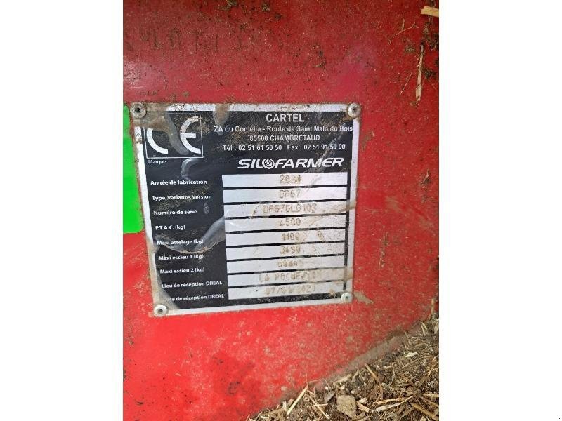 Siloentnahmegerät & Verteilgerät typu Sonstige MELANGEUSE, Gebrauchtmaschine v PLUMELEC (Obrázek 5)