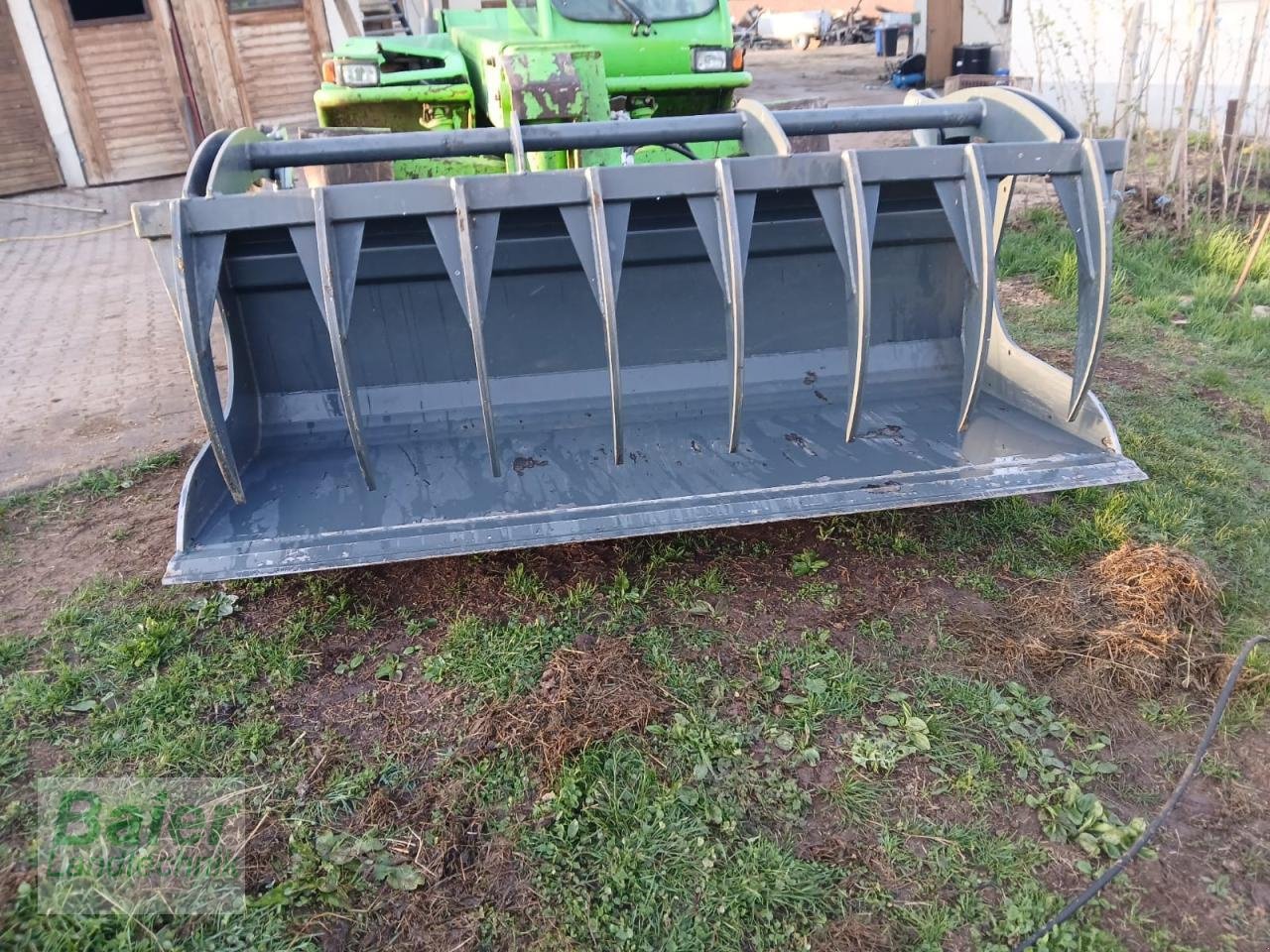 Siloentnahmegerät & Verteilgerät des Typs Sonstige N/A Schneider Greifschaufel, Gebrauchtmaschine in OBERNDORF-HOCHMOESSINGEN (Bild 1)