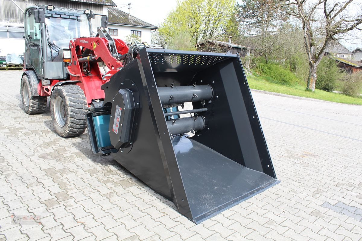 Siloentnahmegerät & Verteilgerät des Typs Sonstige NEU-SAT Kombiverteiler-Silage-Stroh-Mais, Neumaschine in Eberschwang (Bild 23)