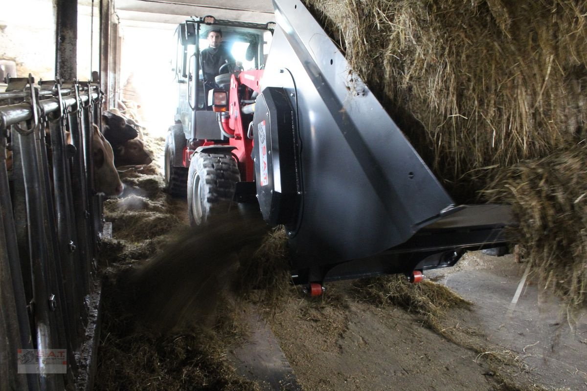 Siloentnahmegerät & Verteilgerät des Typs Sonstige NEU-SAT Kombiverteiler-Silage-Stroh-Mais, Neumaschine in Eberschwang (Bild 27)
