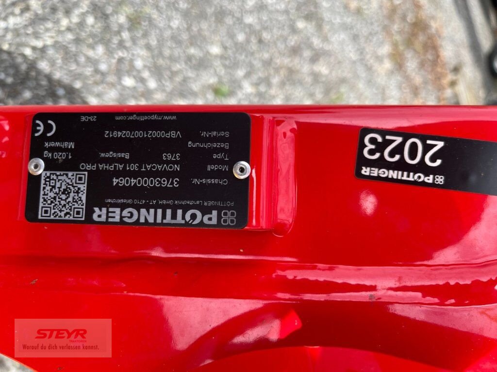 Siloentnahmegerät & Verteilgerät des Typs Sonstige NOVACAT 301 ALPHA MOTION PRO Scheibenmäher, Gebrauchtmaschine in Kilb (Bild 4)