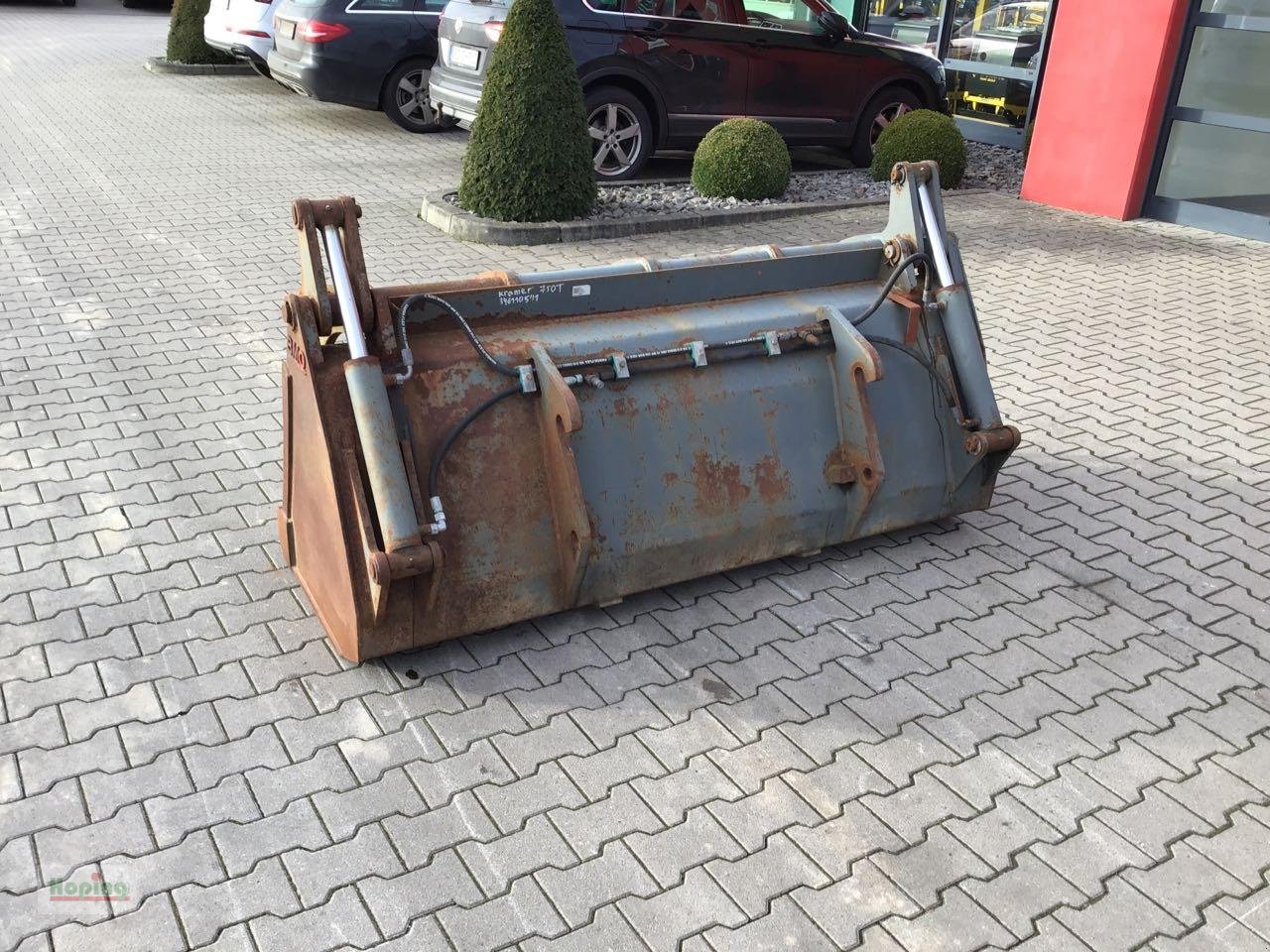 Siloentnahmegerät & Verteilgerät des Typs Sonstige Otte GmbH 2m breit, Kramer, Gebrauchtmaschine in Bakum (Bild 2)