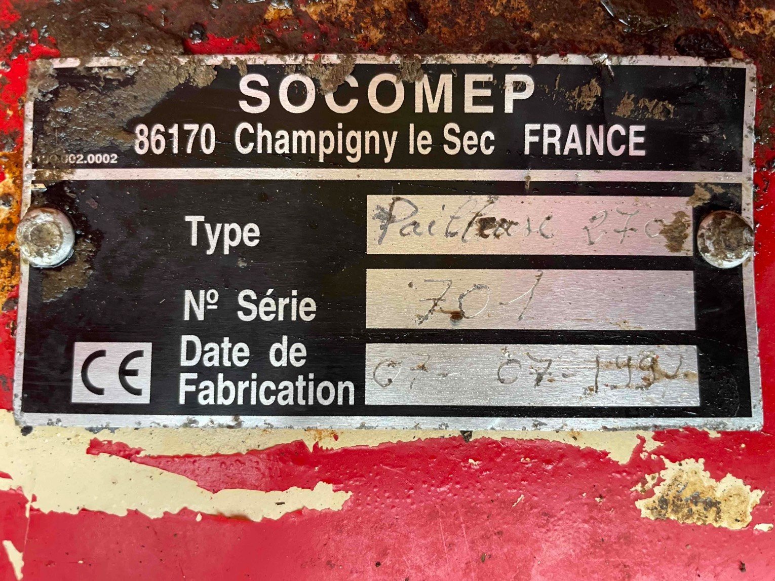 Siloentnahmegerät & Verteilgerät tipa Sonstige Pailleuse 2700 Gyrax, Gebrauchtmaschine u SAINT CLAIR SUR ELLE (Slika 6)