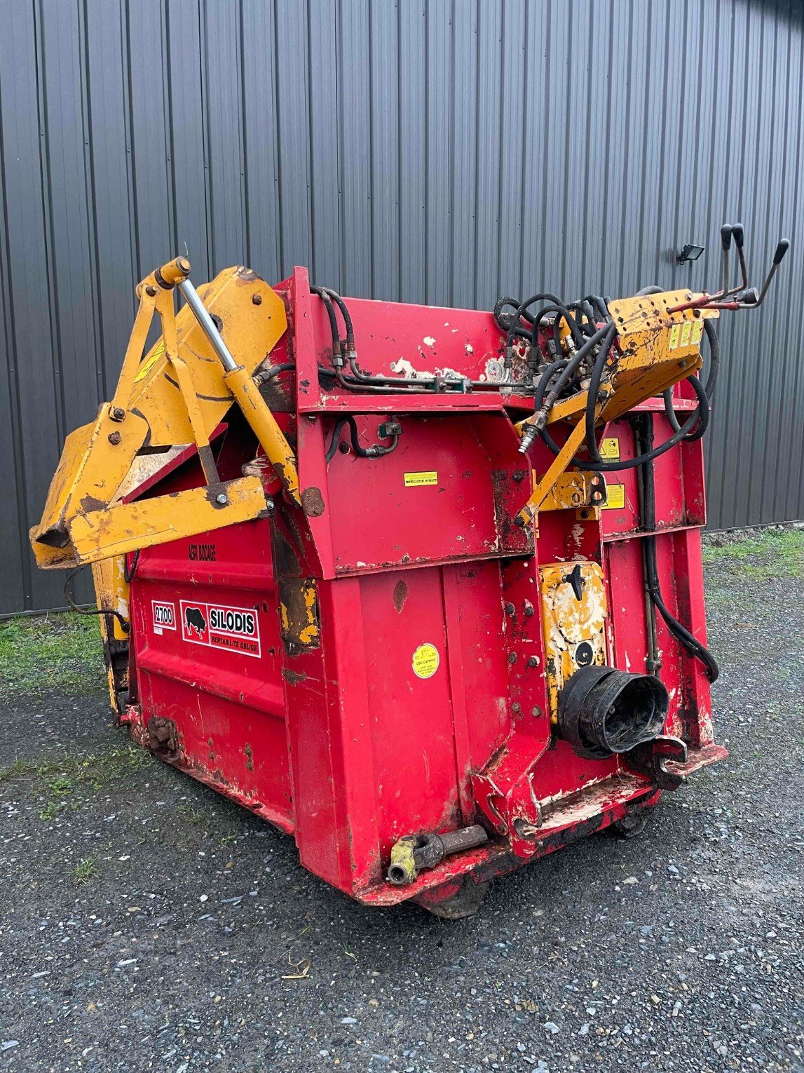 Siloentnahmegerät & Verteilgerät tipa Sonstige Pailleuse 2700 Gyrax, Gebrauchtmaschine u SAINT CLAIR SUR ELLE (Slika 1)