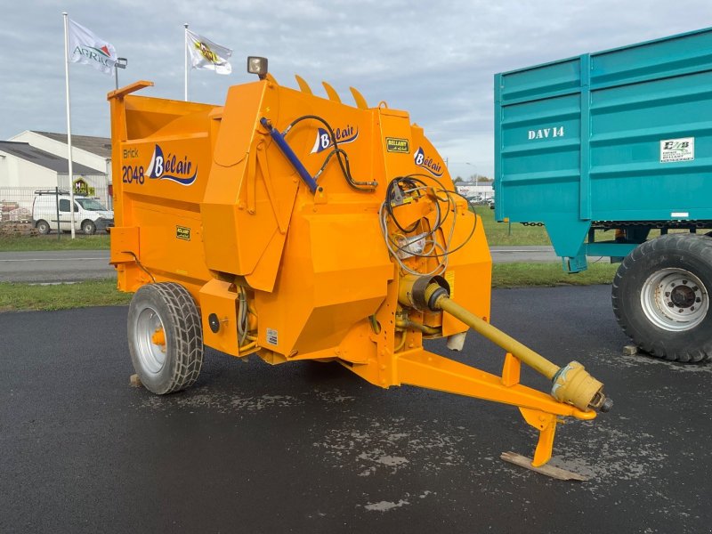 Siloentnahmegerät & Verteilgerät tipa Sonstige Pailleuse BRICK 2048 Belair, Gebrauchtmaschine u SAINT CLAIR SUR ELLE (Slika 1)