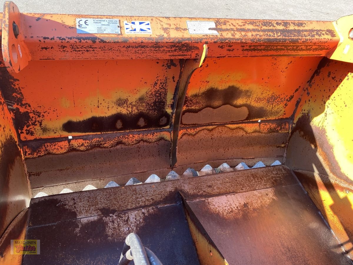 Siloentnahmegerät & Verteilgerät typu Sonstige Parmiter Siloschneidschaufel 140cm, Gebrauchtmaschine v Kötschach (Obrázek 16)