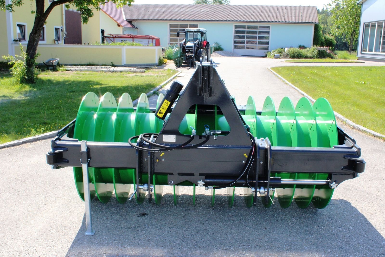 Siloentnahmegerät & Verteilgerät des Typs Sonstige ROLLER 250 SS, Verdichterwalze, Silowalze, Neumaschine in Neukirchen am Walde  (Bild 8)