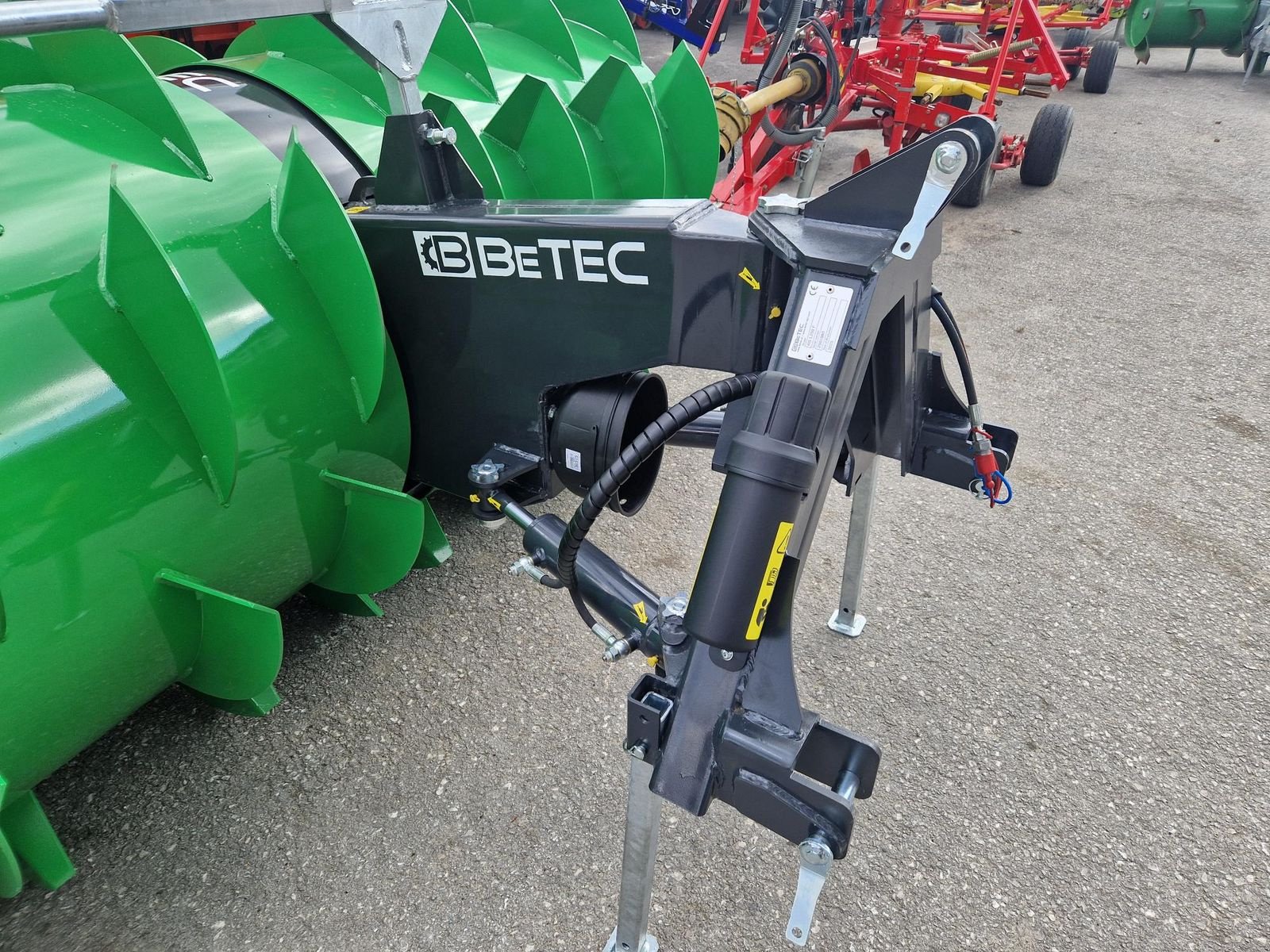 Siloentnahmegerät & Verteilgerät del tipo Sonstige RS L250 F, Gebrauchtmaschine In Grünbach (Immagine 5)