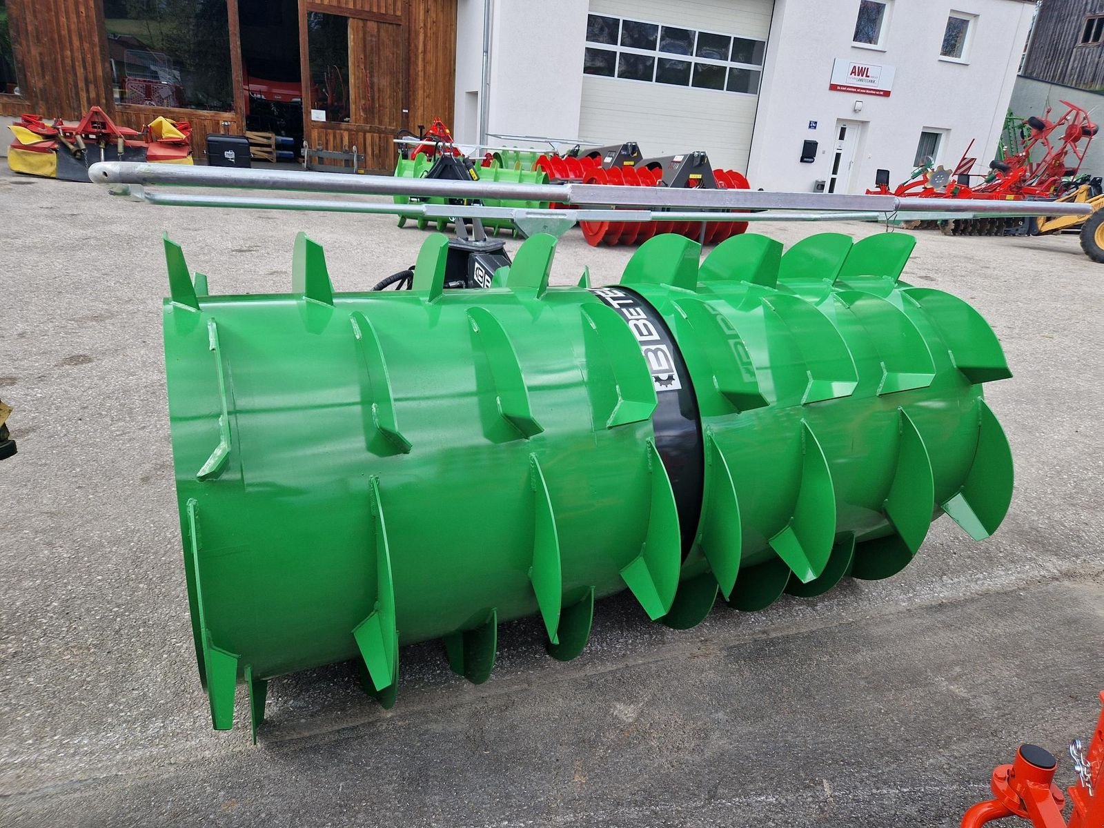 Siloentnahmegerät & Verteilgerät del tipo Sonstige RS L250 F, Gebrauchtmaschine In Grünbach (Immagine 4)