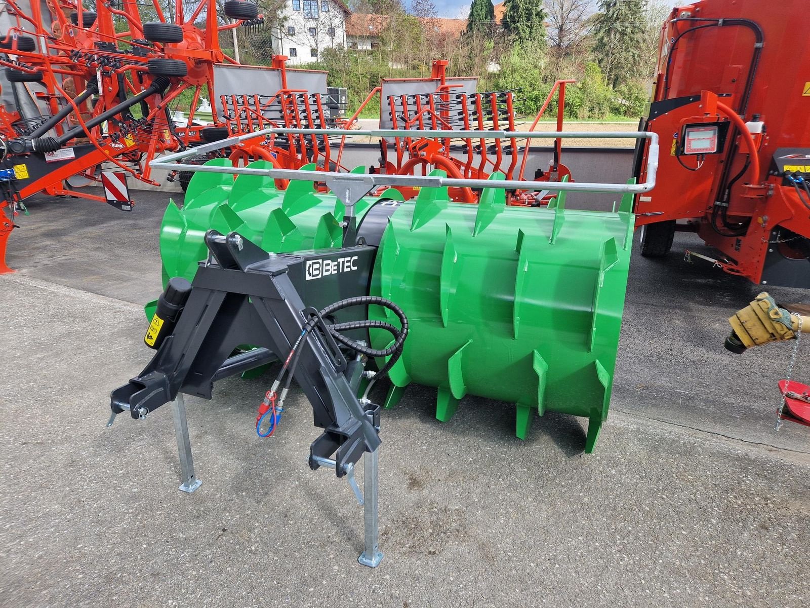 Siloentnahmegerät & Verteilgerät del tipo Sonstige RS L250 F, Gebrauchtmaschine In Grünbach (Immagine 2)