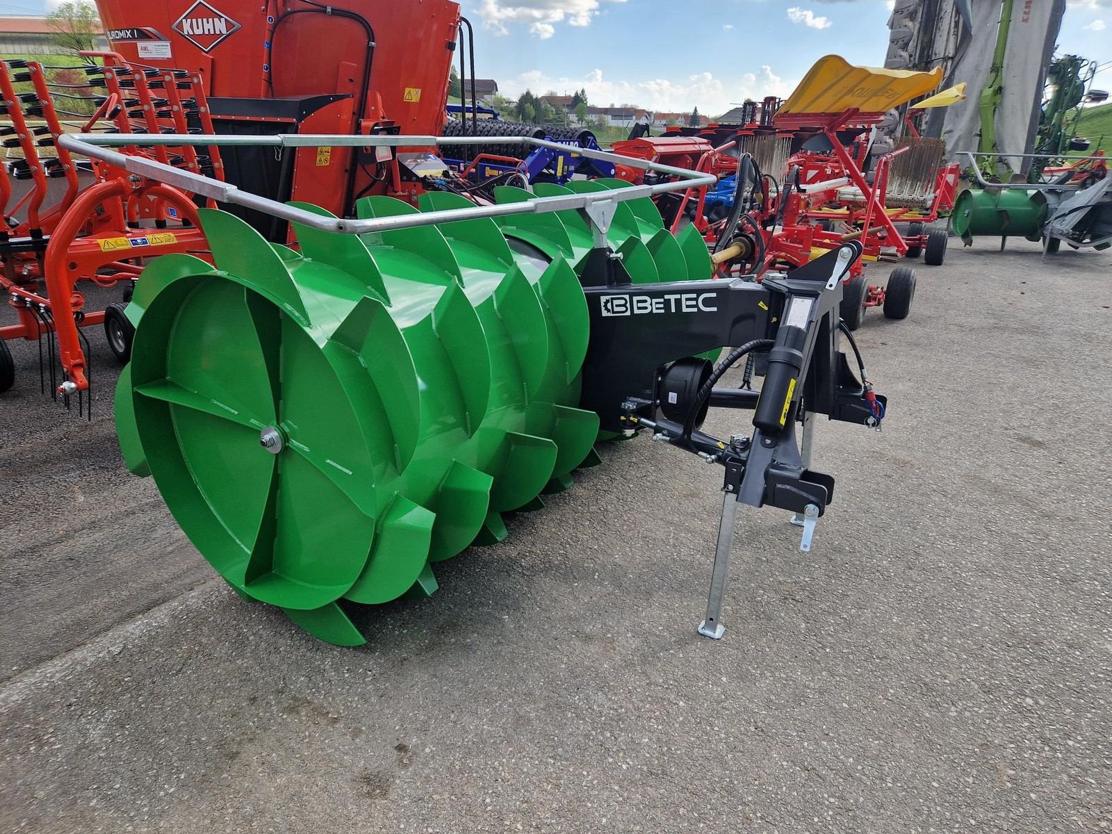 Siloentnahmegerät & Verteilgerät del tipo Sonstige RS L250 F, Gebrauchtmaschine In Grünbach (Immagine 3)