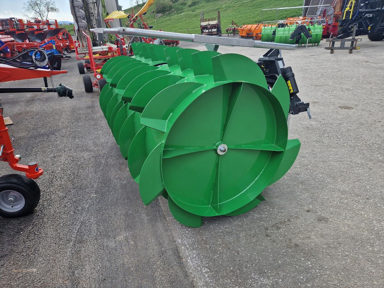 Siloentnahmegerät & Verteilgerät del tipo Sonstige RS L250 F, Gebrauchtmaschine In Grünbach (Immagine 1)