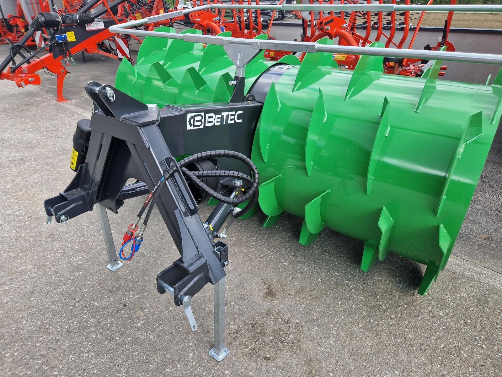 Siloentnahmegerät & Verteilgerät del tipo Sonstige RS L250 F, Gebrauchtmaschine In Grünbach (Immagine 6)